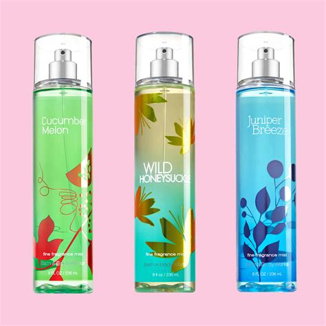 current bath and body scents